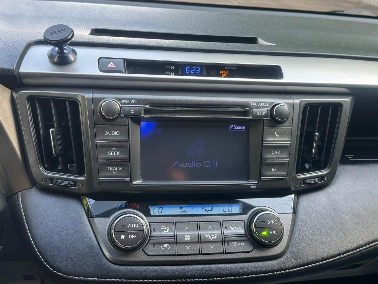 Toyota RAV4 XLE AWD 2013