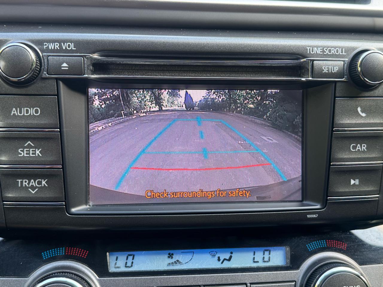 Toyota RAV4 XLE AWD 2013