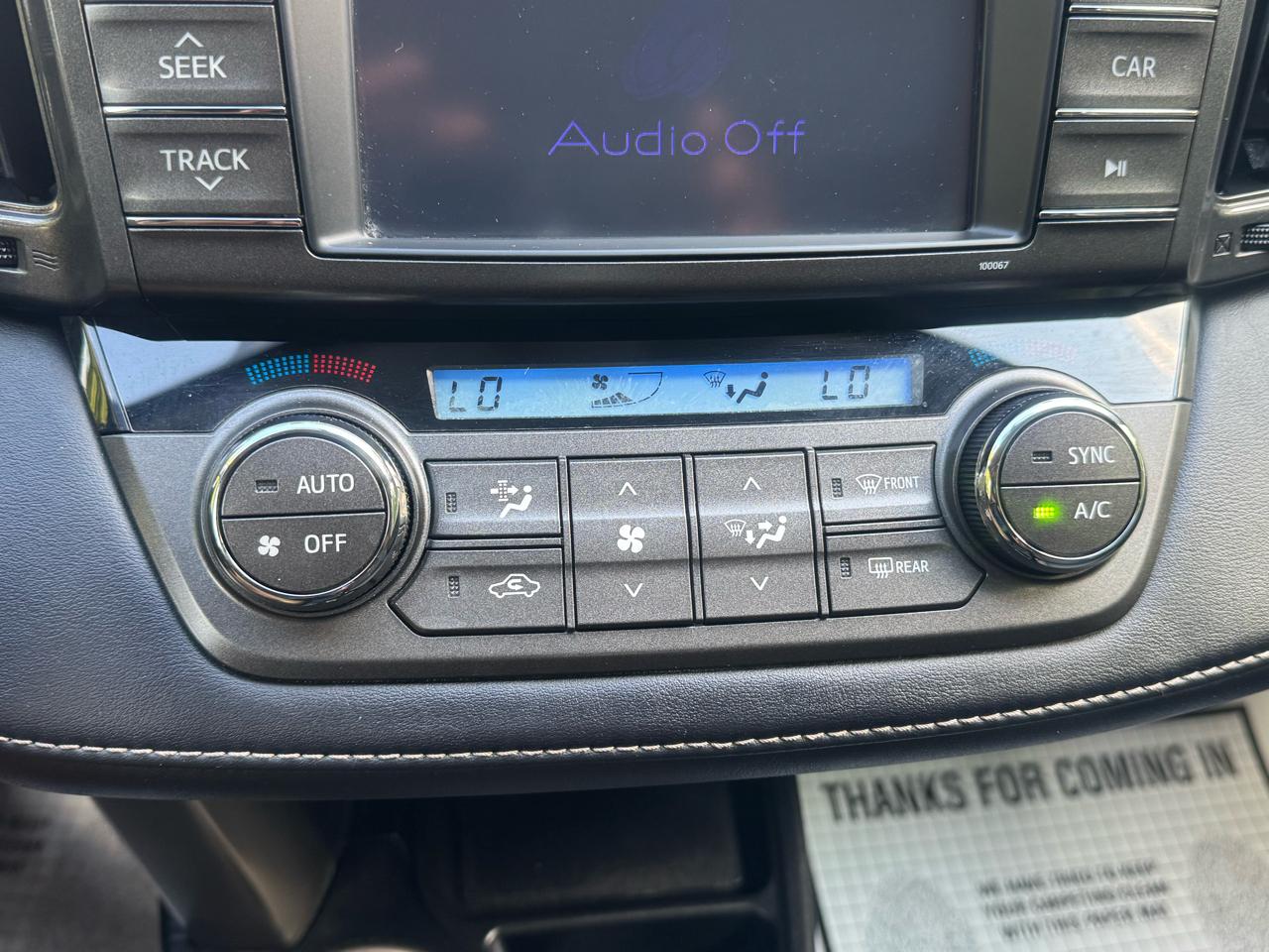 Toyota RAV4 XLE AWD 2013