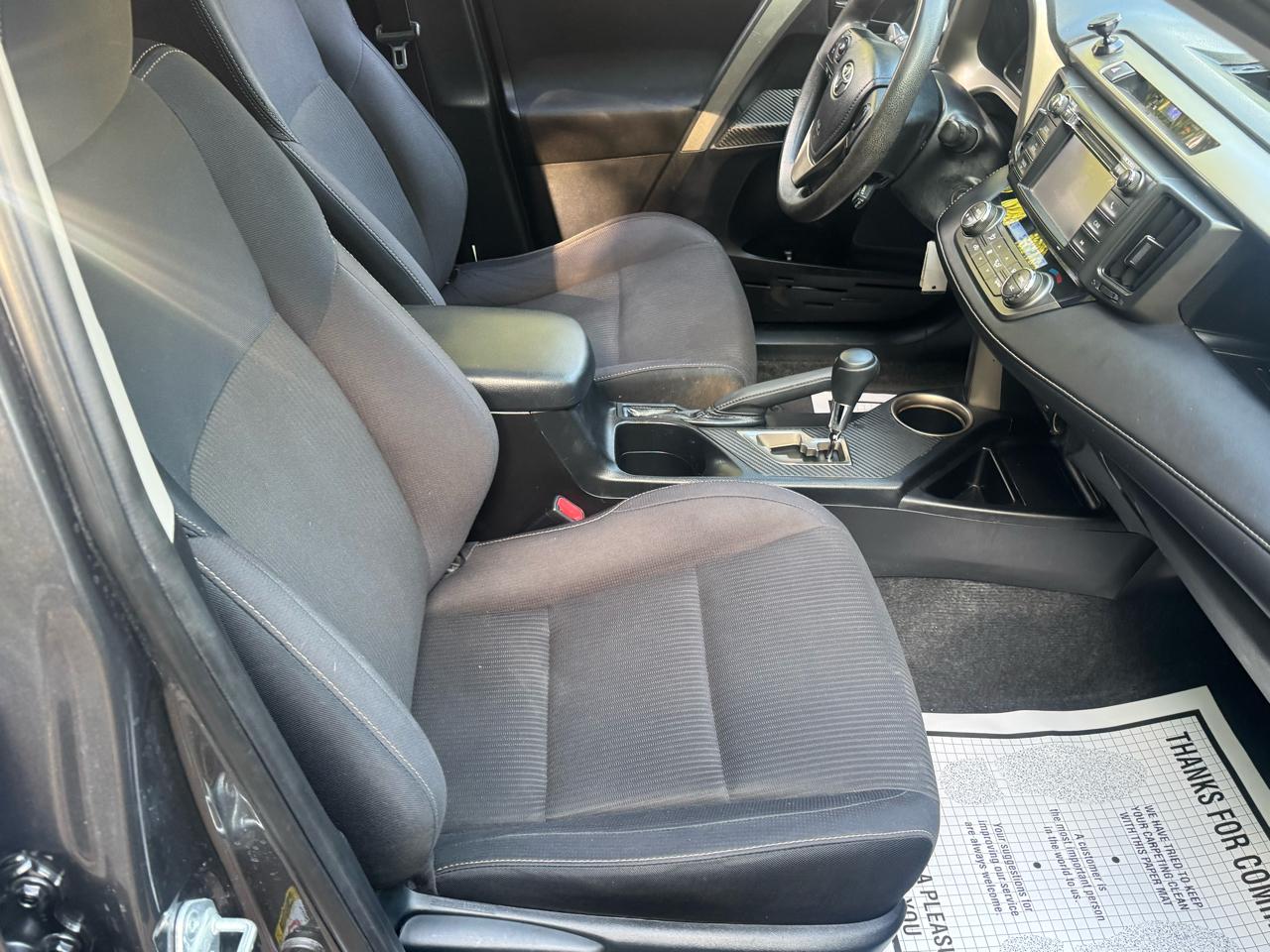 Toyota RAV4 XLE AWD 2013