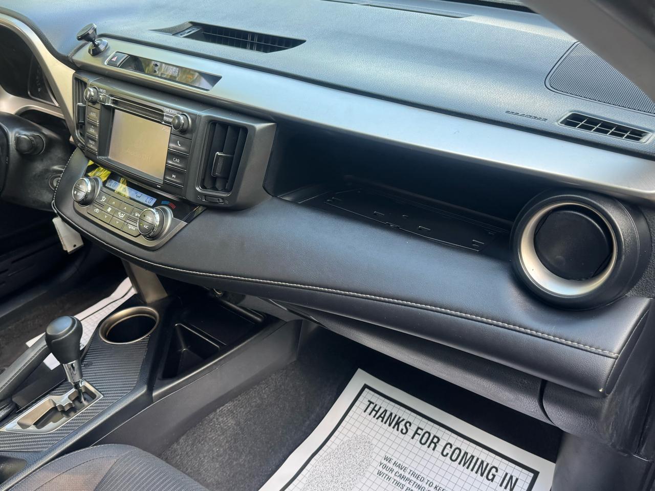 Toyota RAV4 XLE AWD 2013
