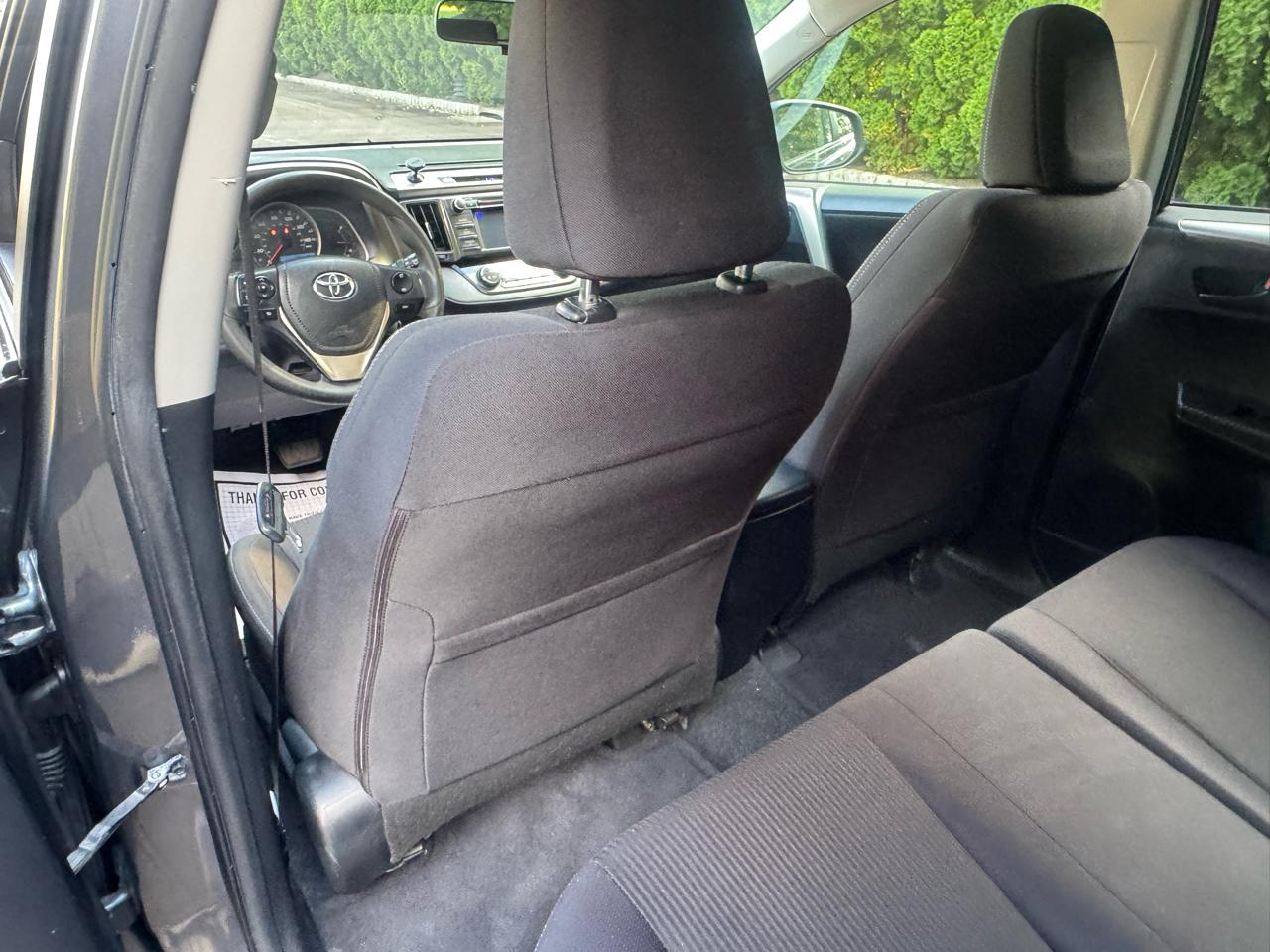 Toyota RAV4 XLE AWD 2013