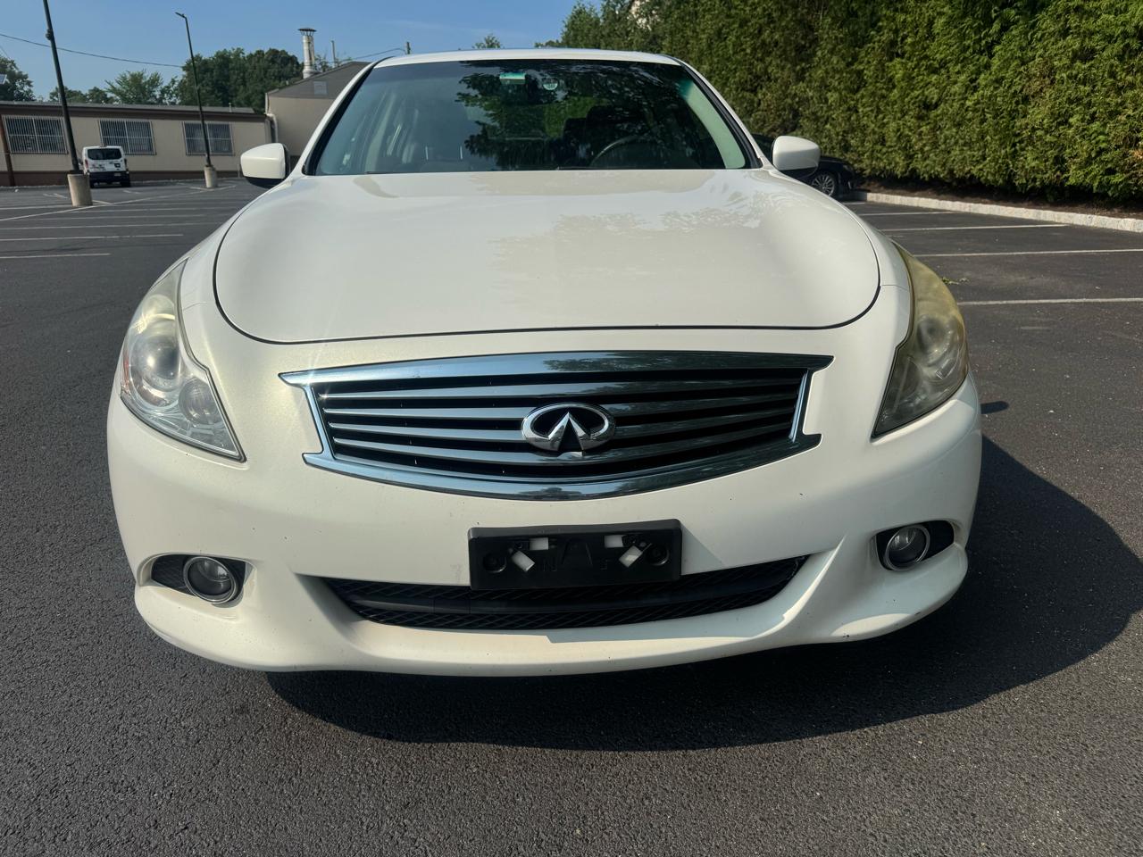 Infiniti G Sedan 37x AWD 2013