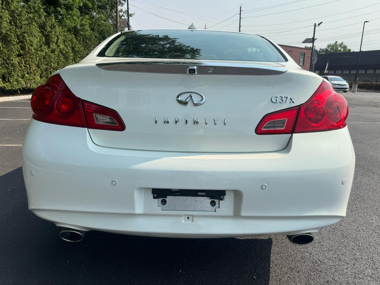 Infiniti G Sedan 37x AWD 2013