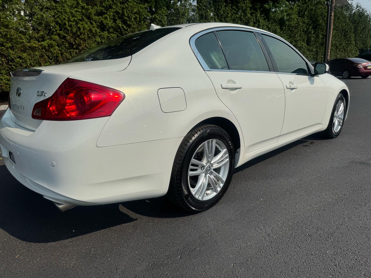 Infiniti G Sedan 37x AWD 2013