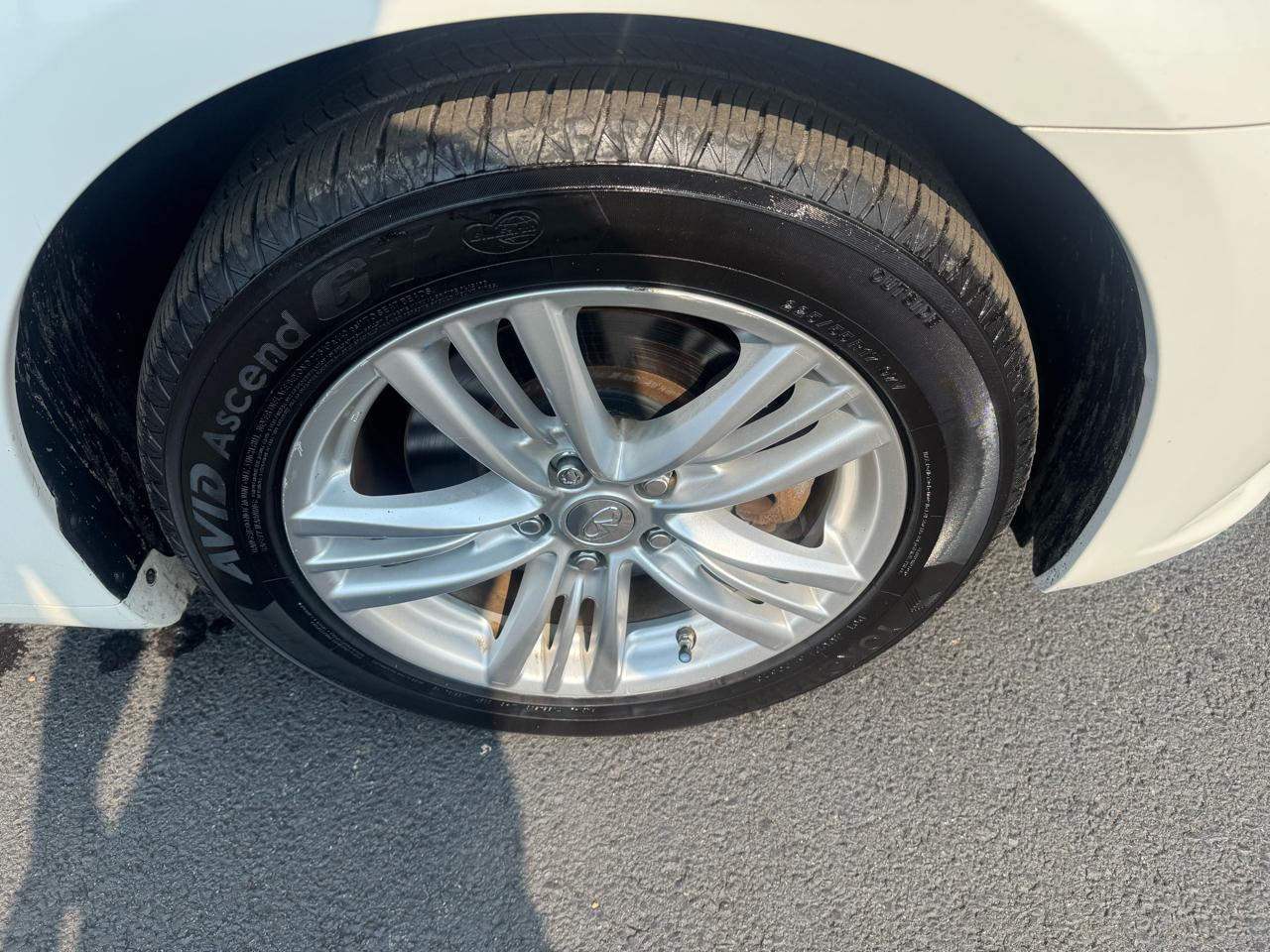 Infiniti G Sedan 37x AWD 2013