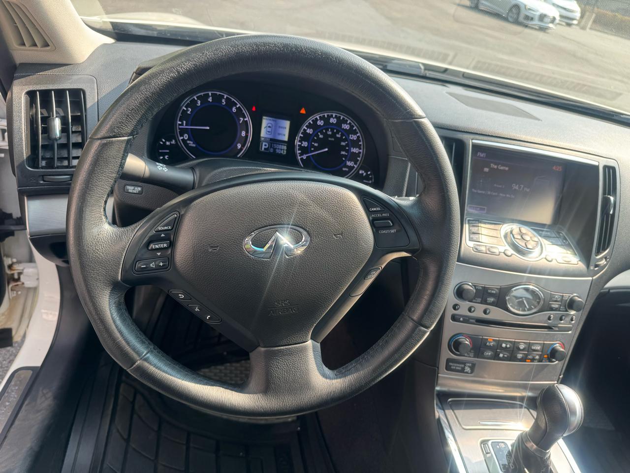 Infiniti G Sedan 37x AWD 2013