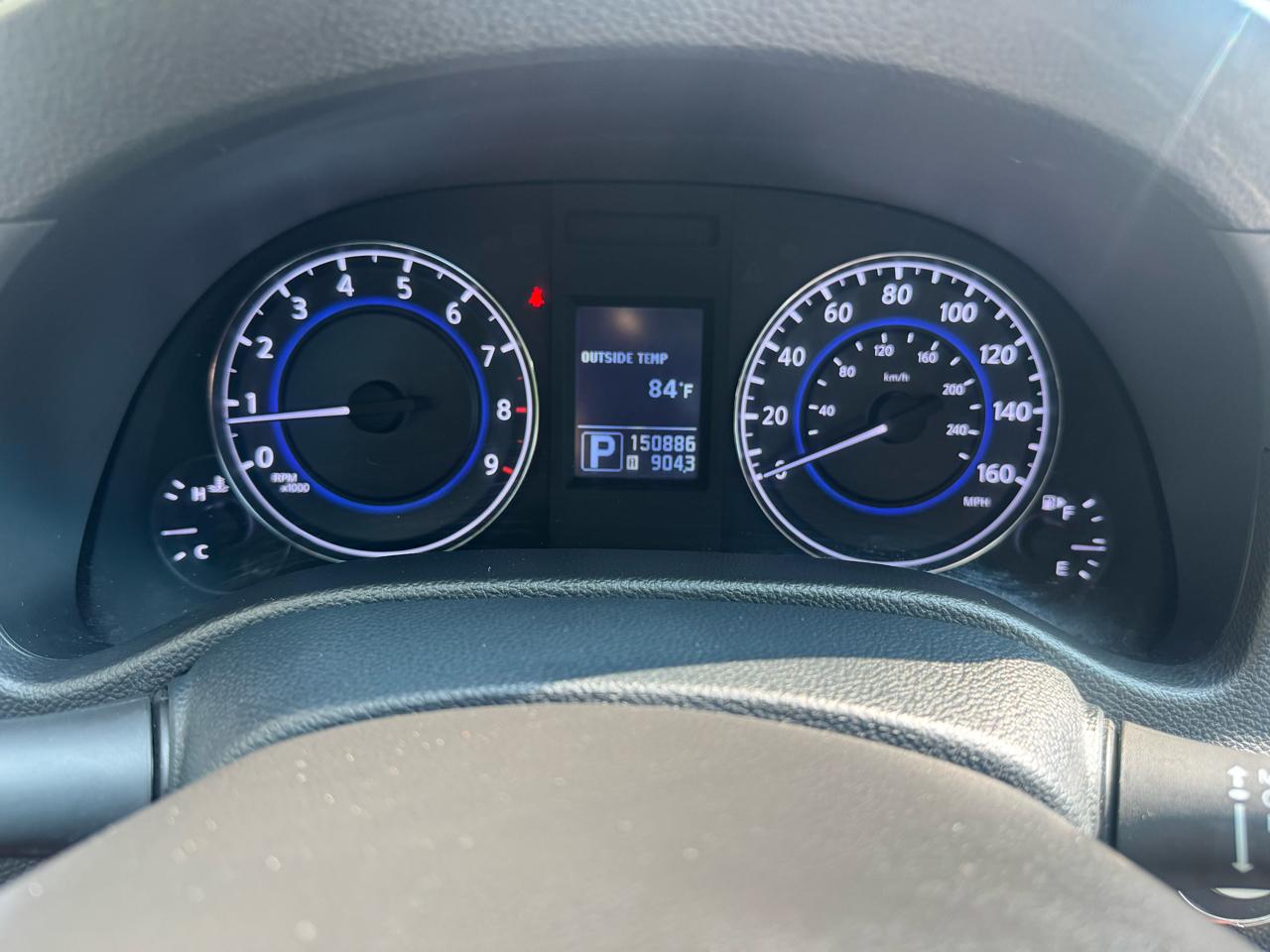 Infiniti G Sedan 37x AWD 2013