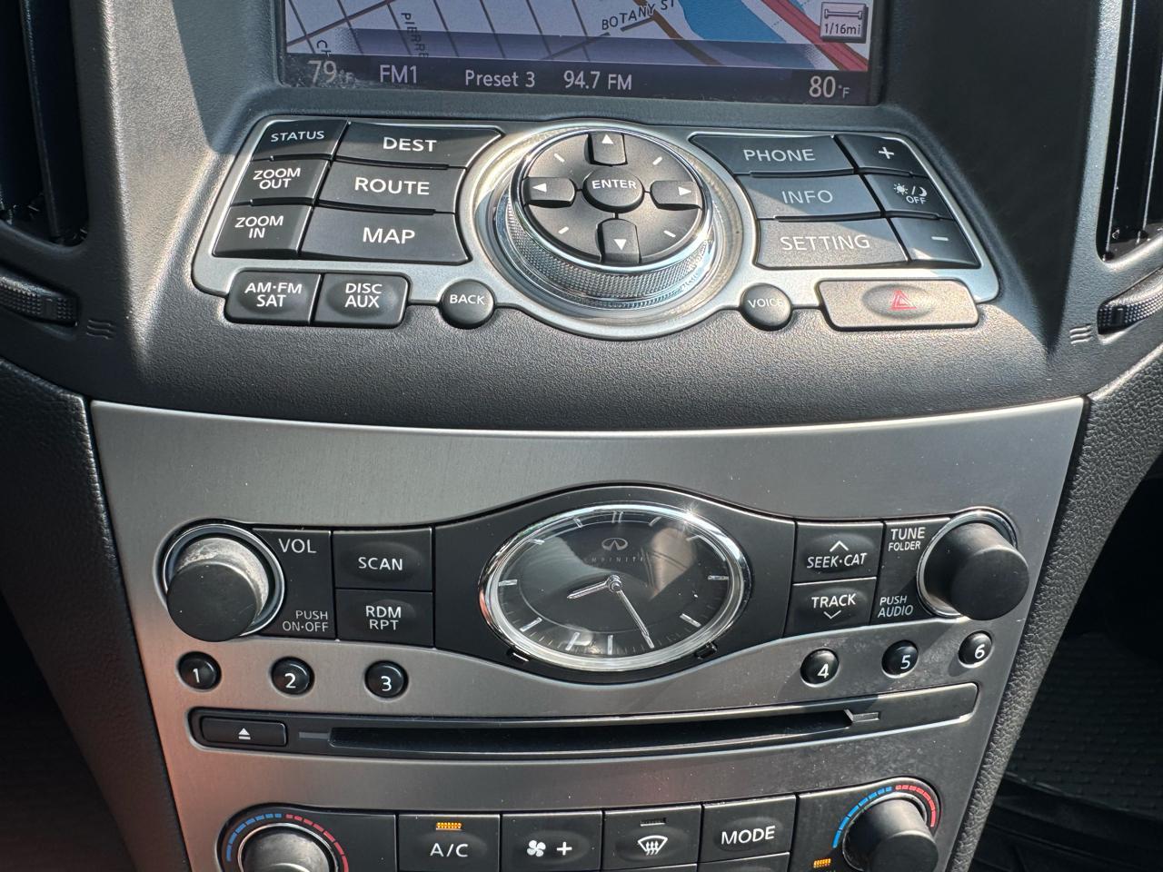 Infiniti G Sedan 37x AWD 2013