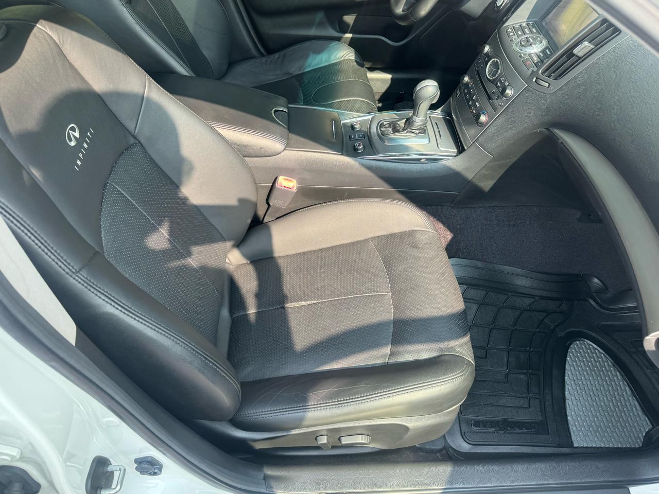 Infiniti G Sedan 37x AWD 2013