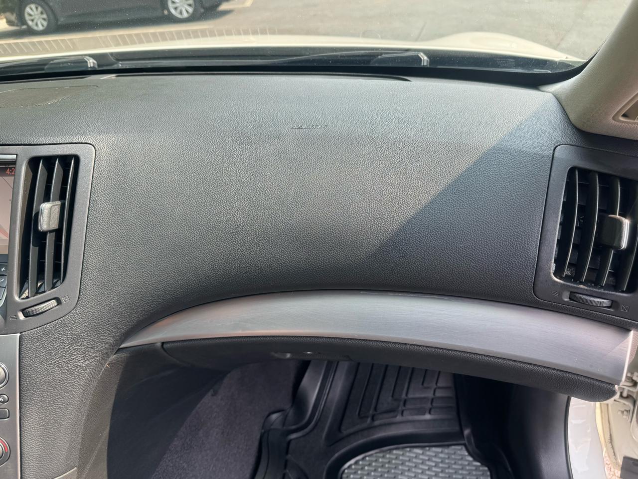 Infiniti G Sedan 37x AWD 2013