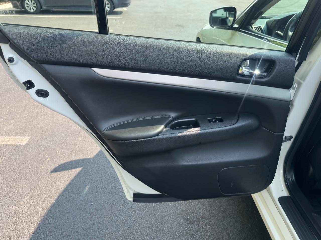 Infiniti G Sedan 37x AWD 2013