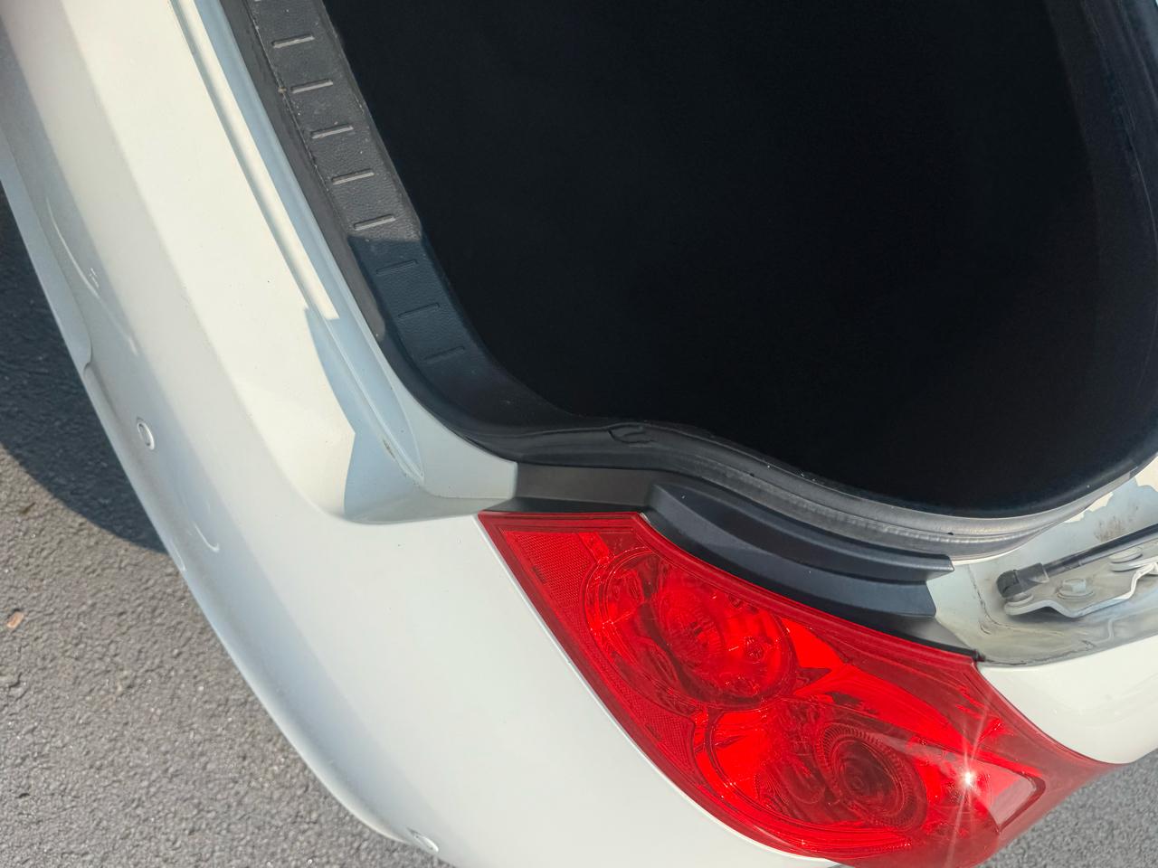 Infiniti G Sedan 37x AWD 2013