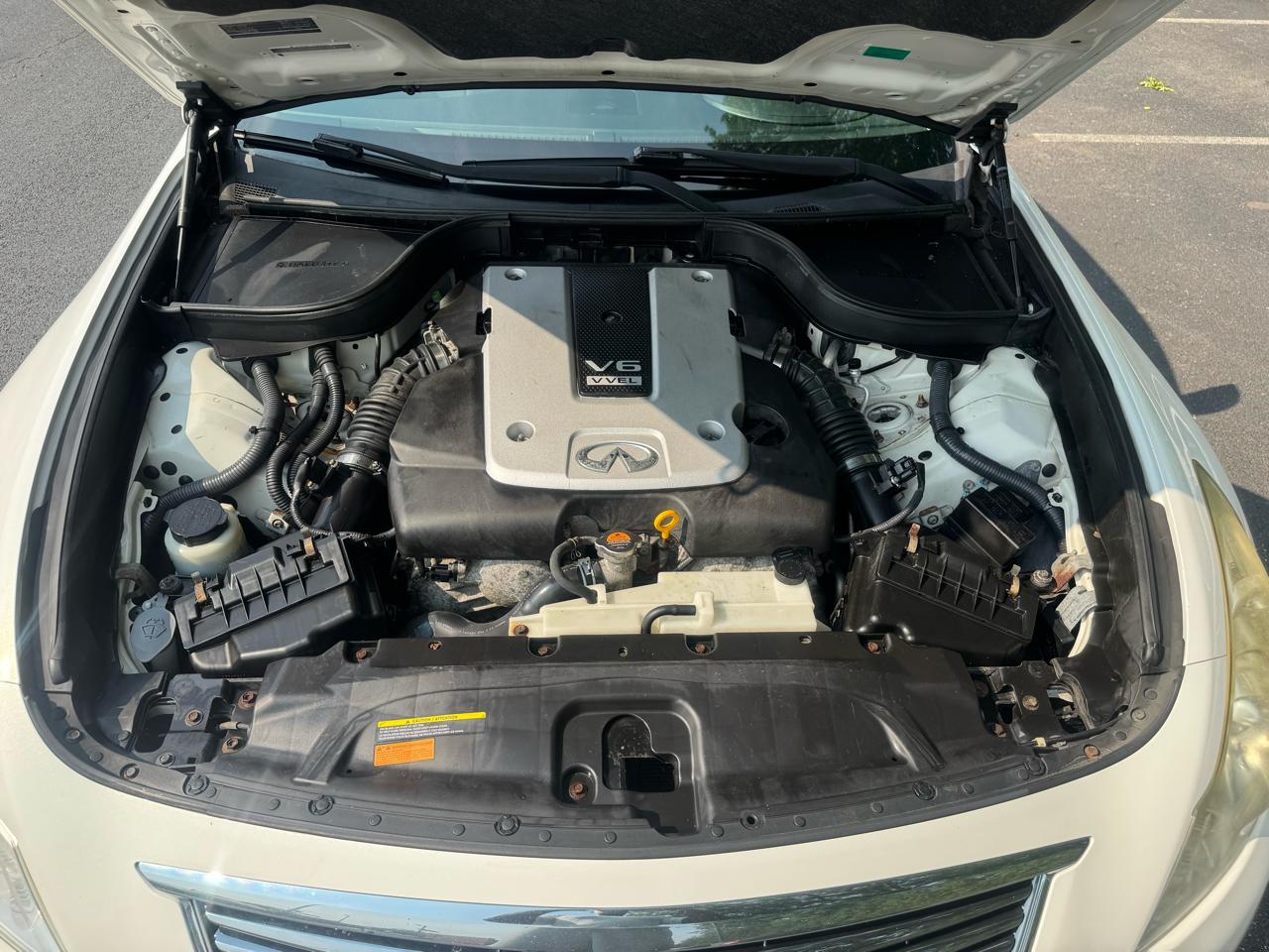 Infiniti G Sedan 37x AWD 2013