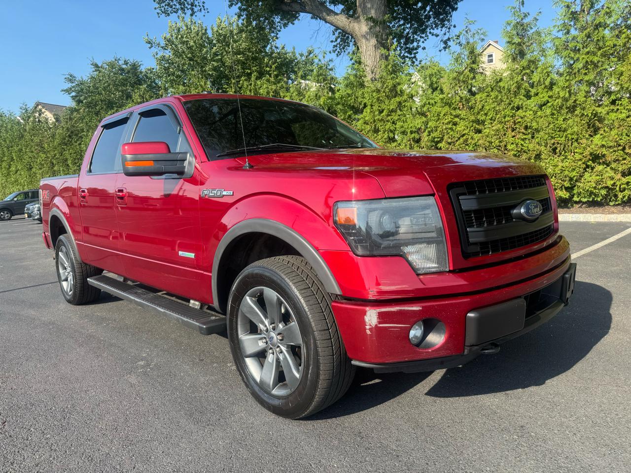 Ford F-150 4WD SuperCrew 150" FX4 2014