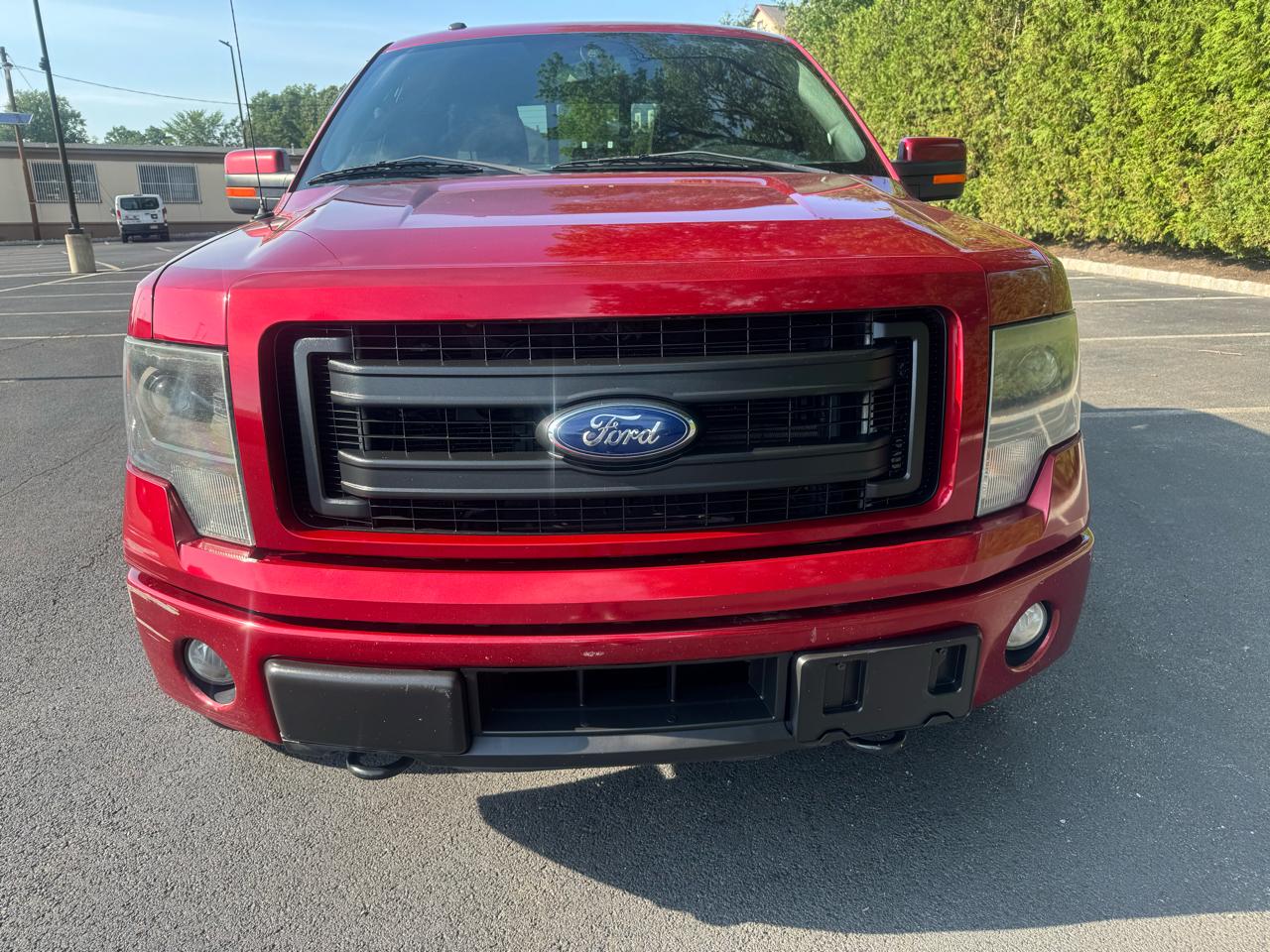 Ford F-150 4WD SuperCrew 150" FX4 2014