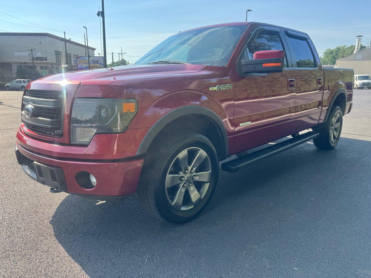 Ford F-150 4WD SuperCrew 150" FX4 2014
