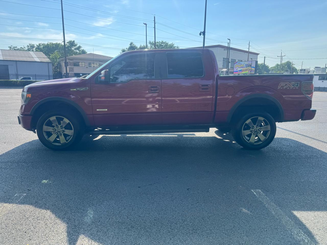 Ford F-150 4WD SuperCrew 150" FX4 2014