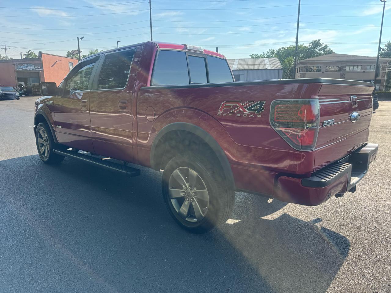 Ford F-150 4WD SuperCrew 150" FX4 2014