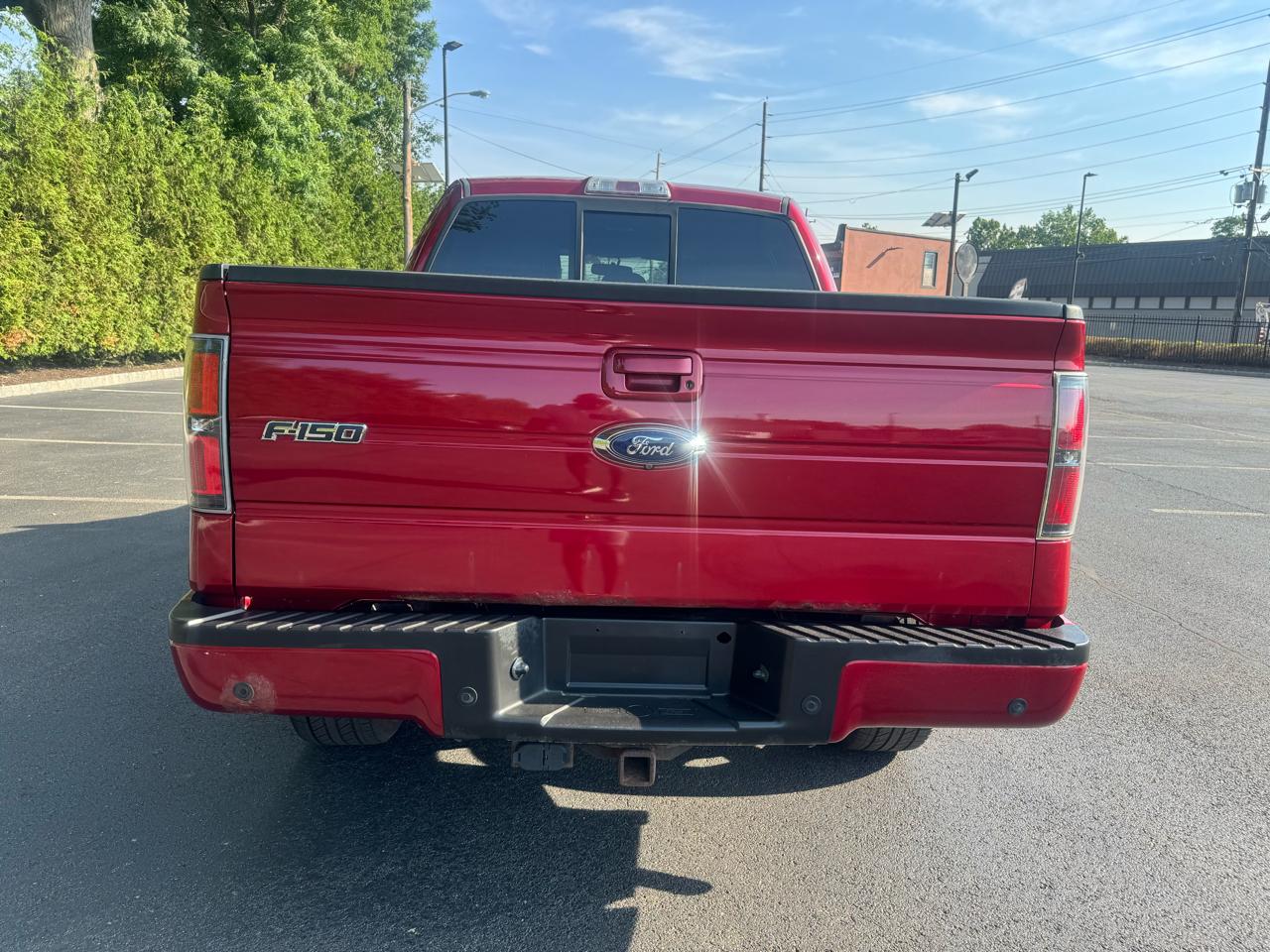 Ford F-150 4WD SuperCrew 150" FX4 2014