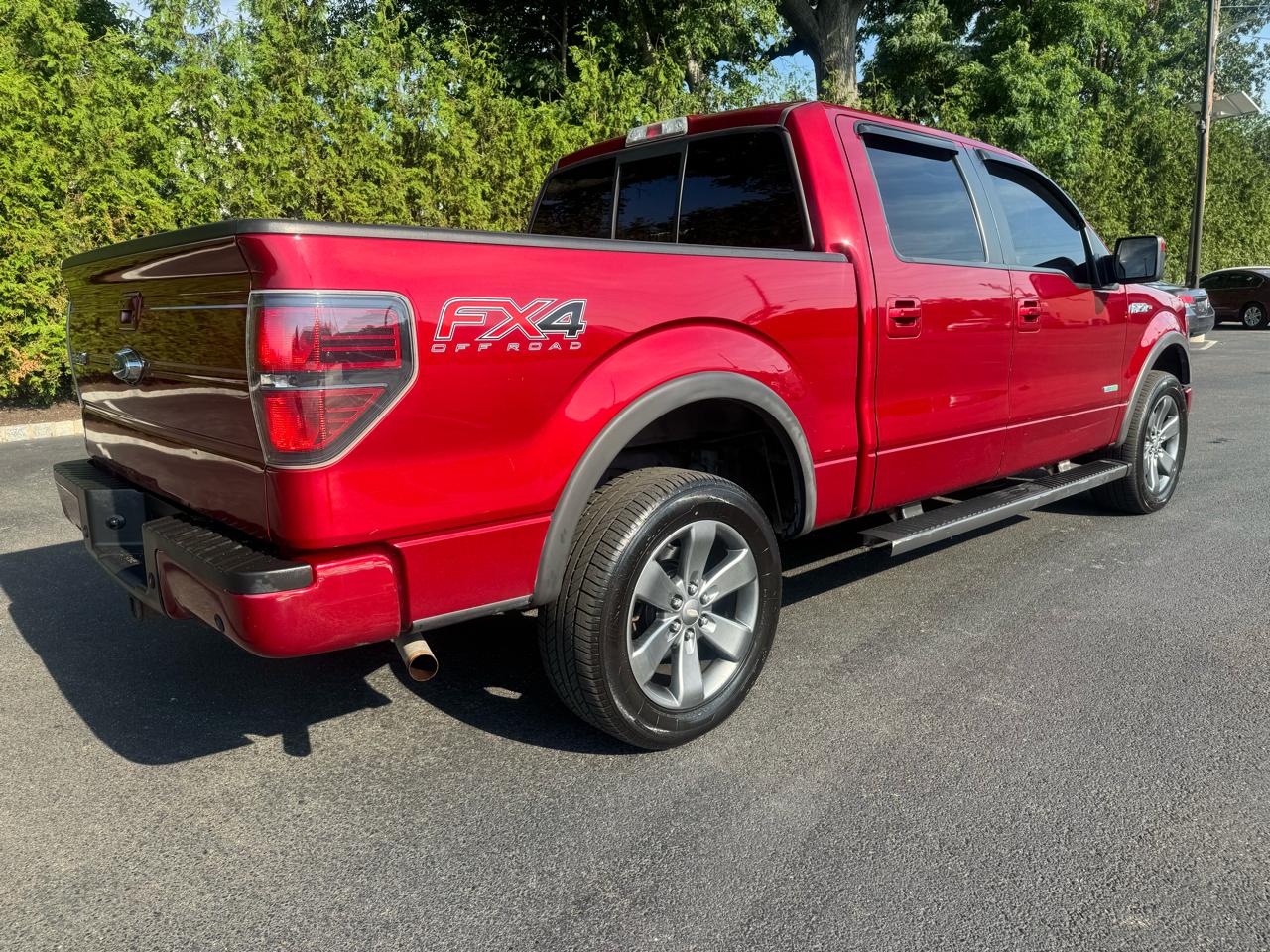 Ford F-150 4WD SuperCrew 150" FX4 2014
