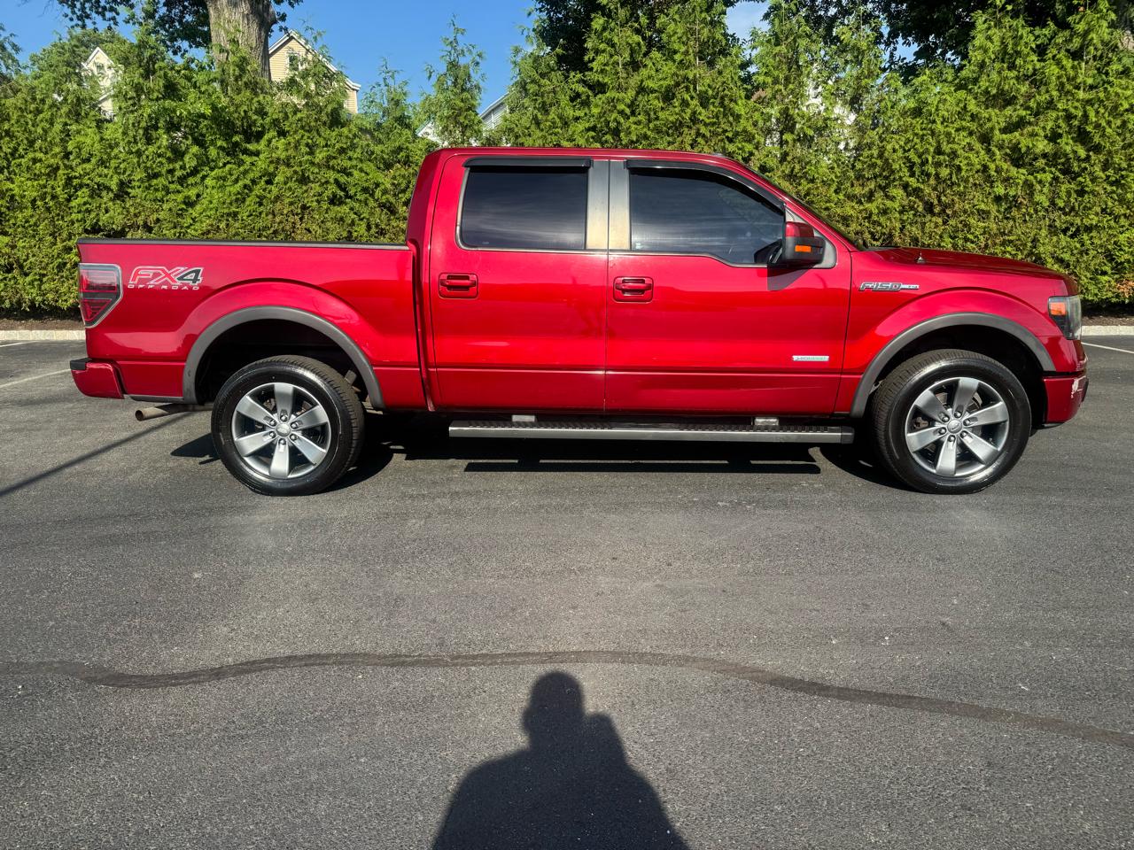 Ford F-150 4WD SuperCrew 150" FX4 2014