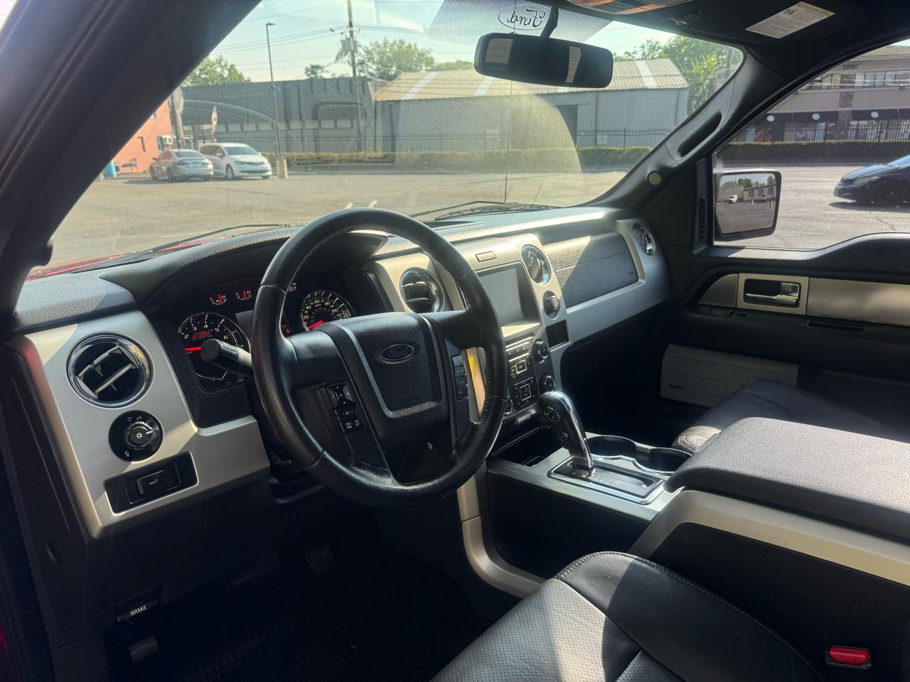 Ford F-150 4WD SuperCrew 150" FX4 2014