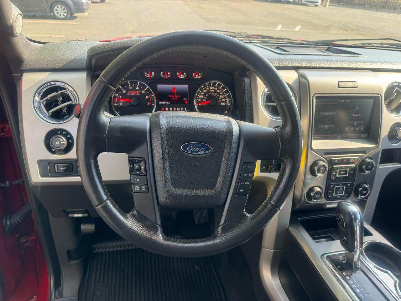 Ford F-150 4WD SuperCrew 150" FX4 2014