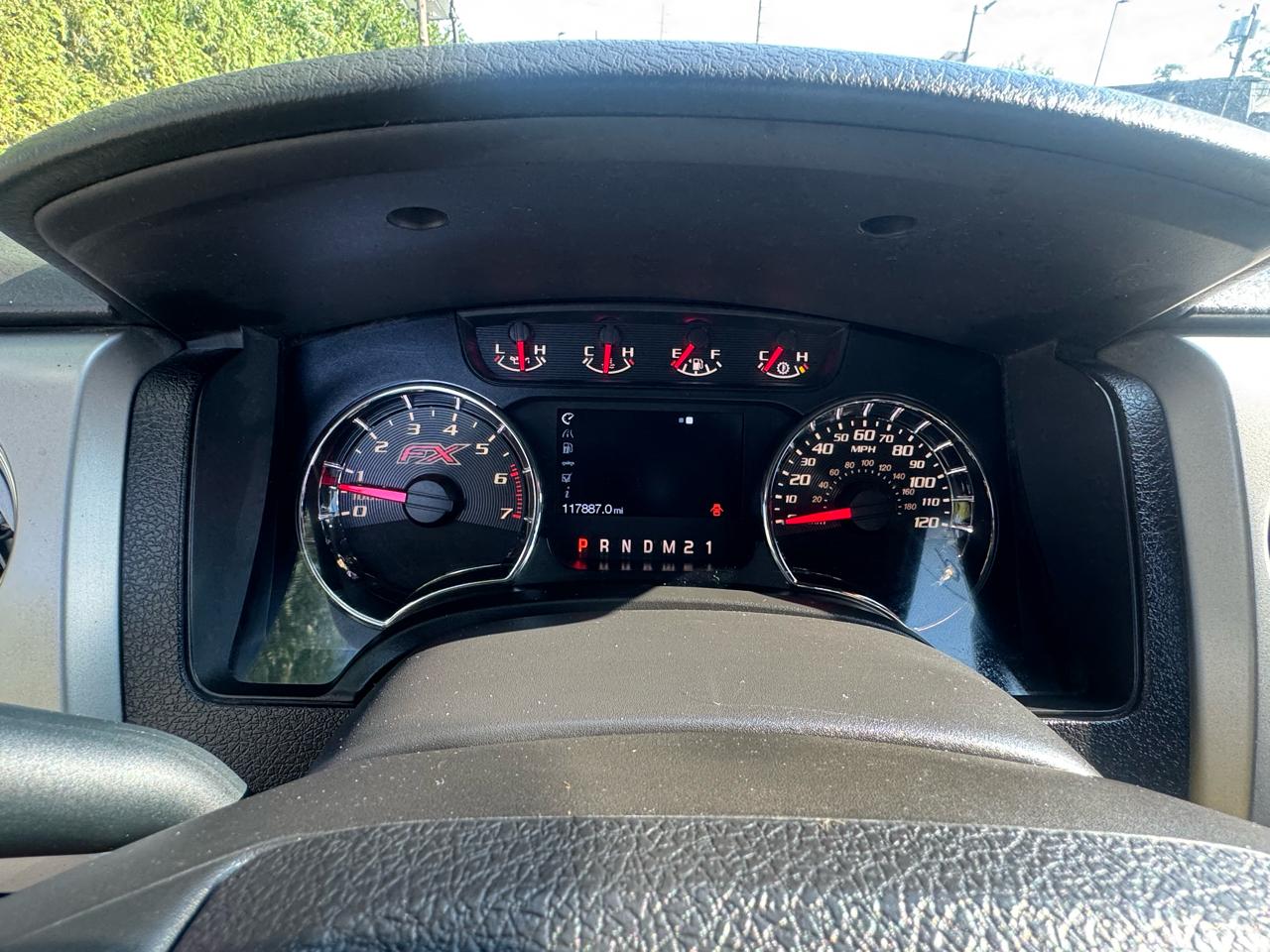 Ford F-150 4WD SuperCrew 150" FX4 2014