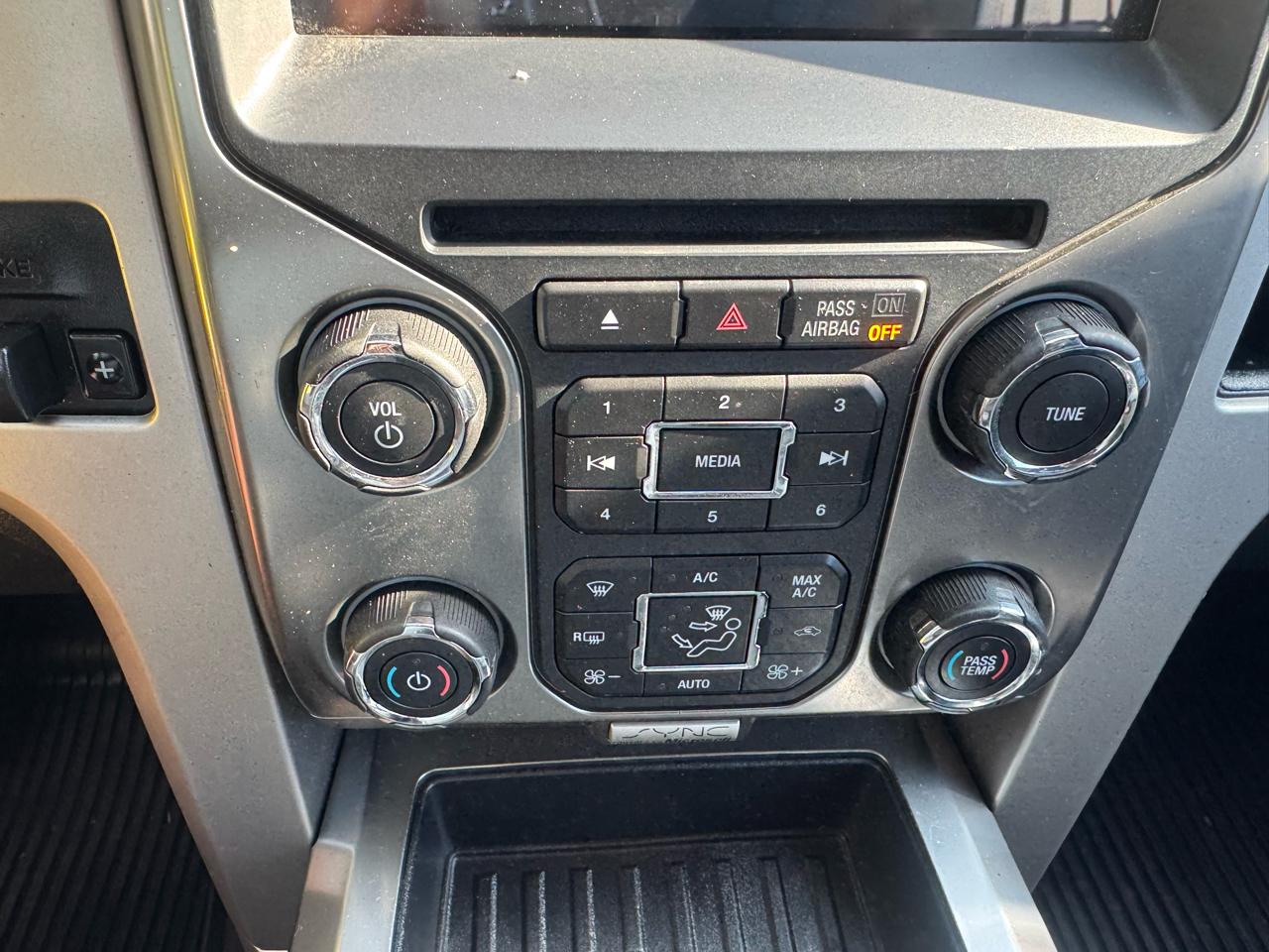 Ford F-150 4WD SuperCrew 150" FX4 2014