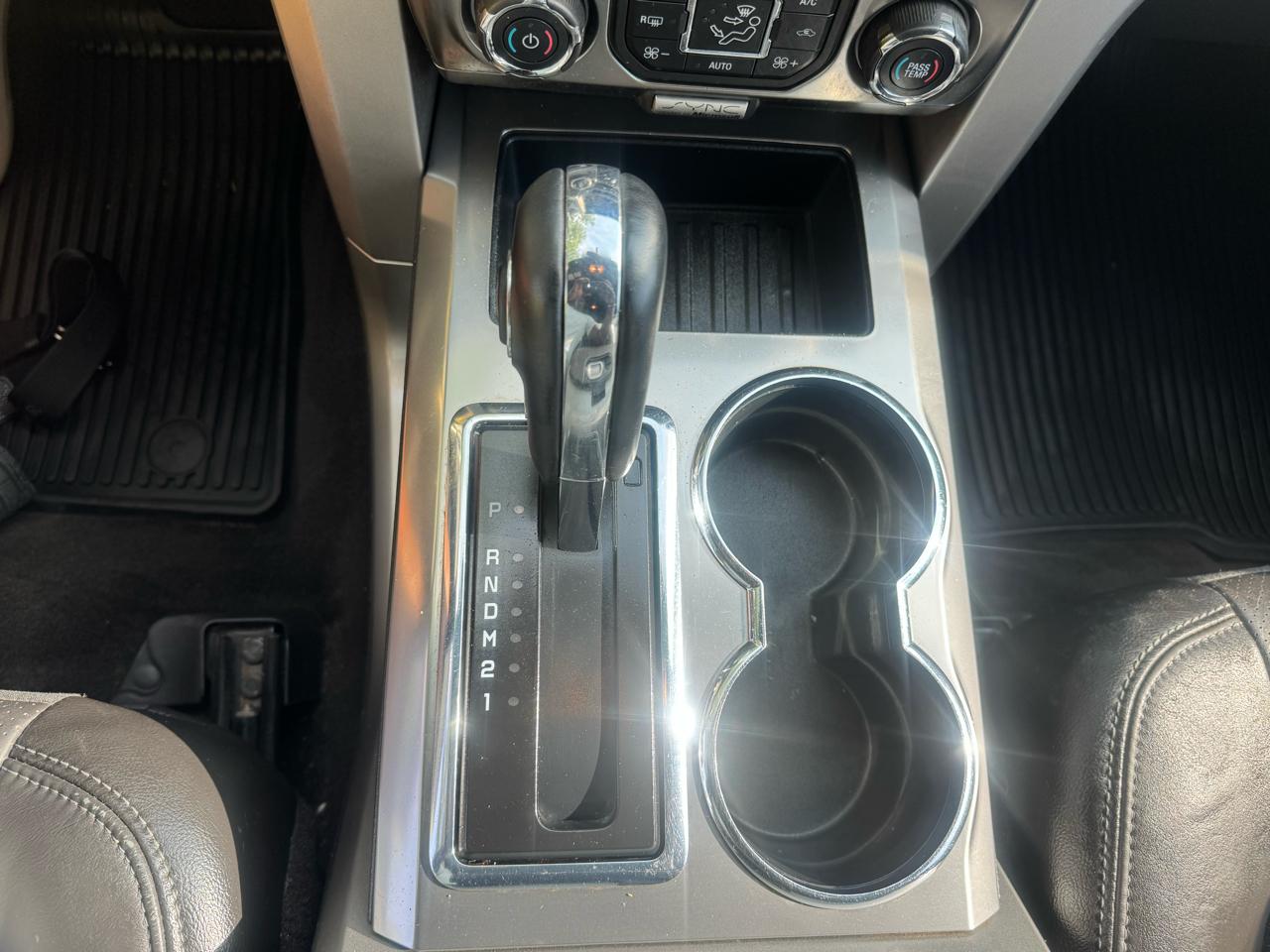 Ford F-150 4WD SuperCrew 150" FX4 2014