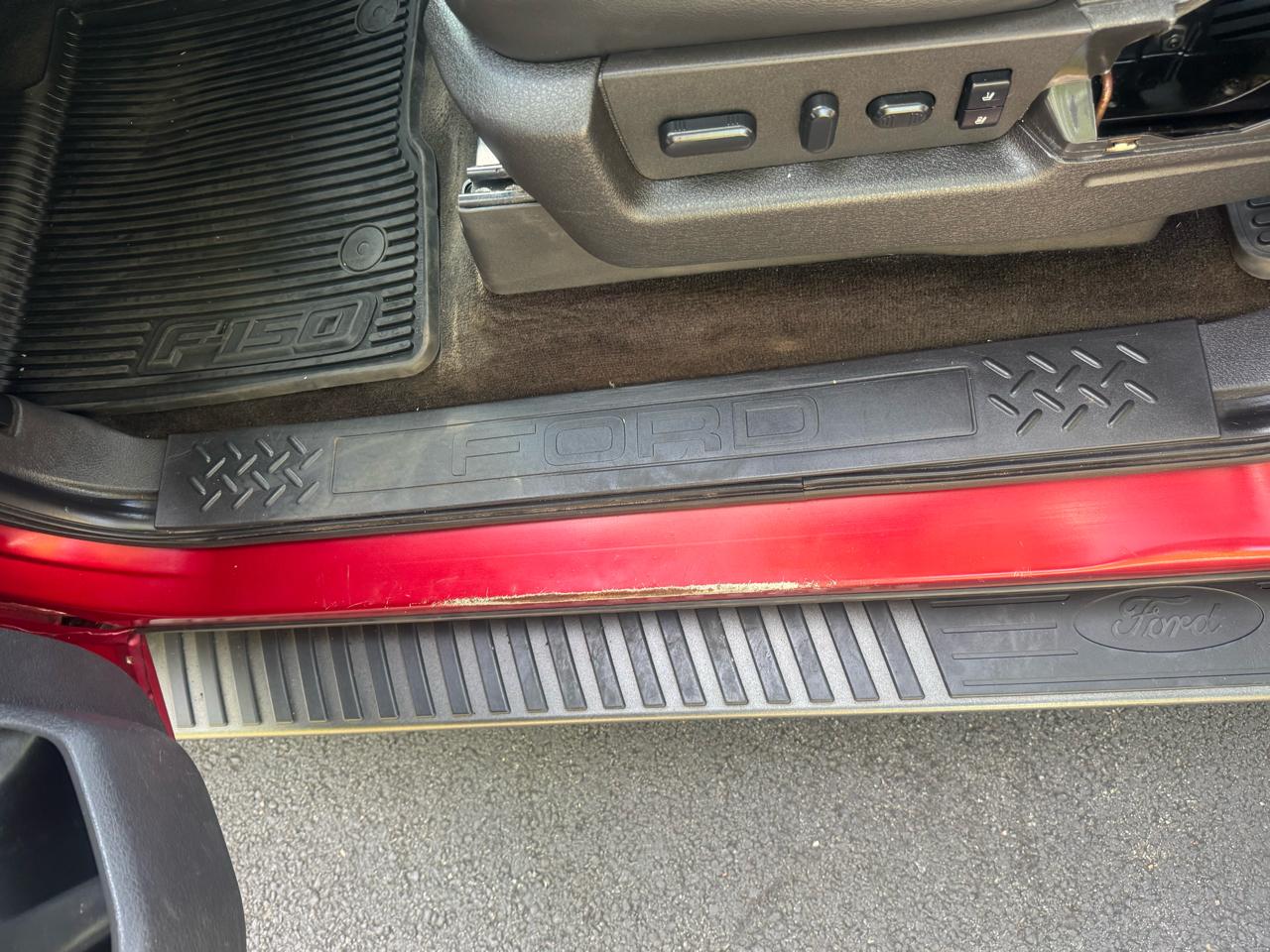 Ford F-150 4WD SuperCrew 150" FX4 2014