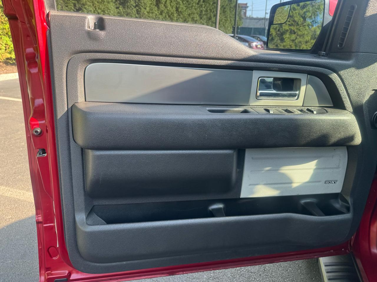 Ford F-150 4WD SuperCrew 150" FX4 2014