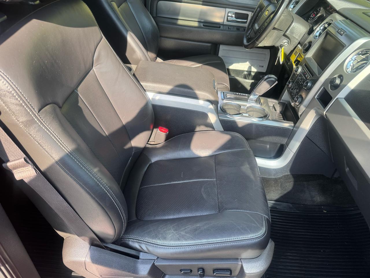 Ford F-150 4WD SuperCrew 150" FX4 2014