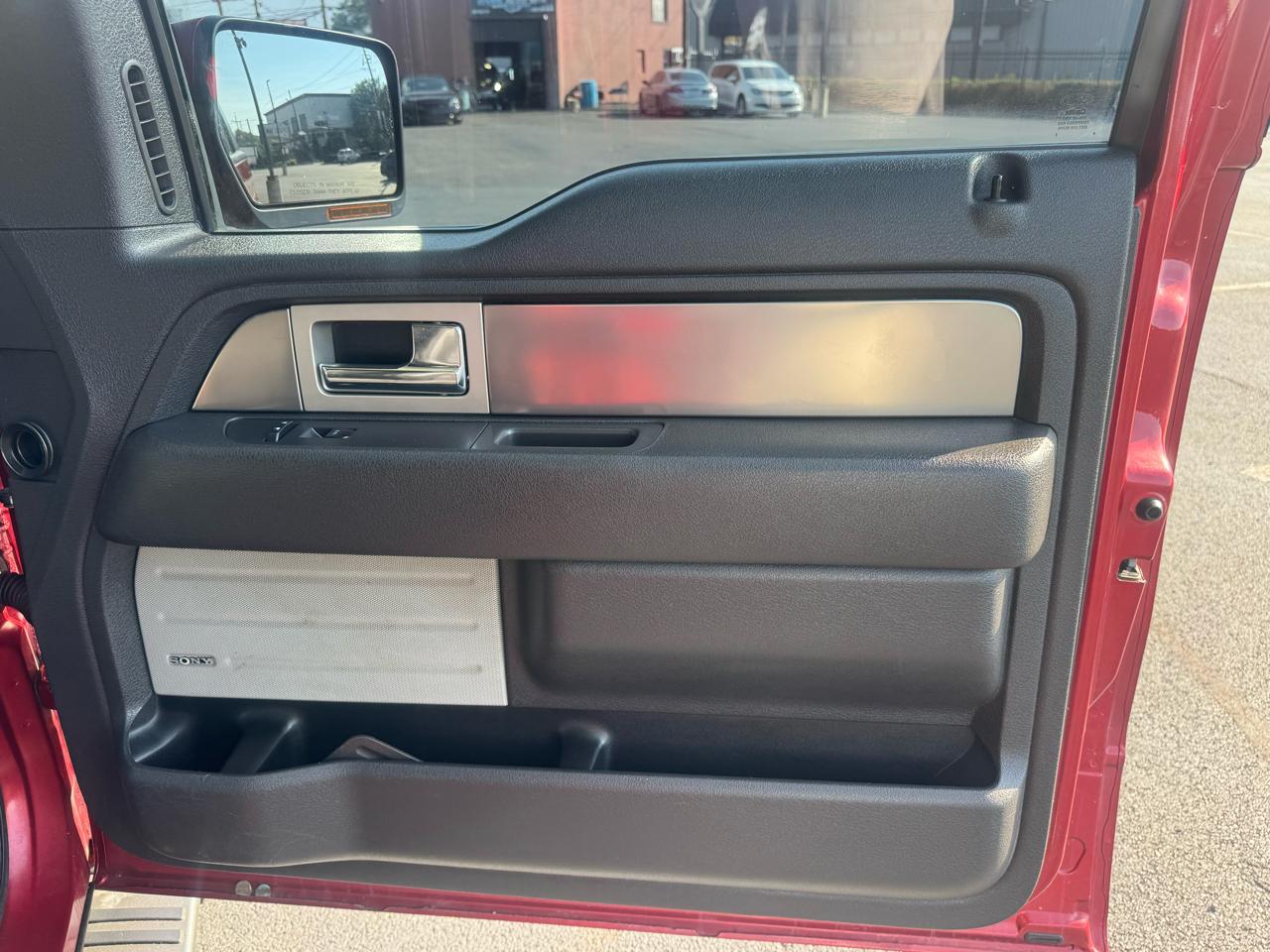 Ford F-150 4WD SuperCrew 150" FX4 2014