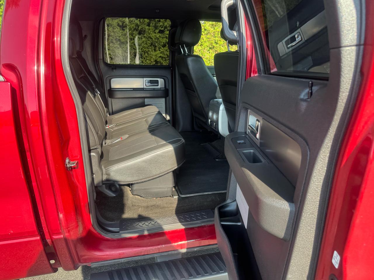 Ford F-150 4WD SuperCrew 150" FX4 2014