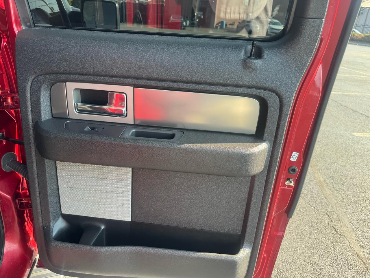 Ford F-150 4WD SuperCrew 150" FX4 2014