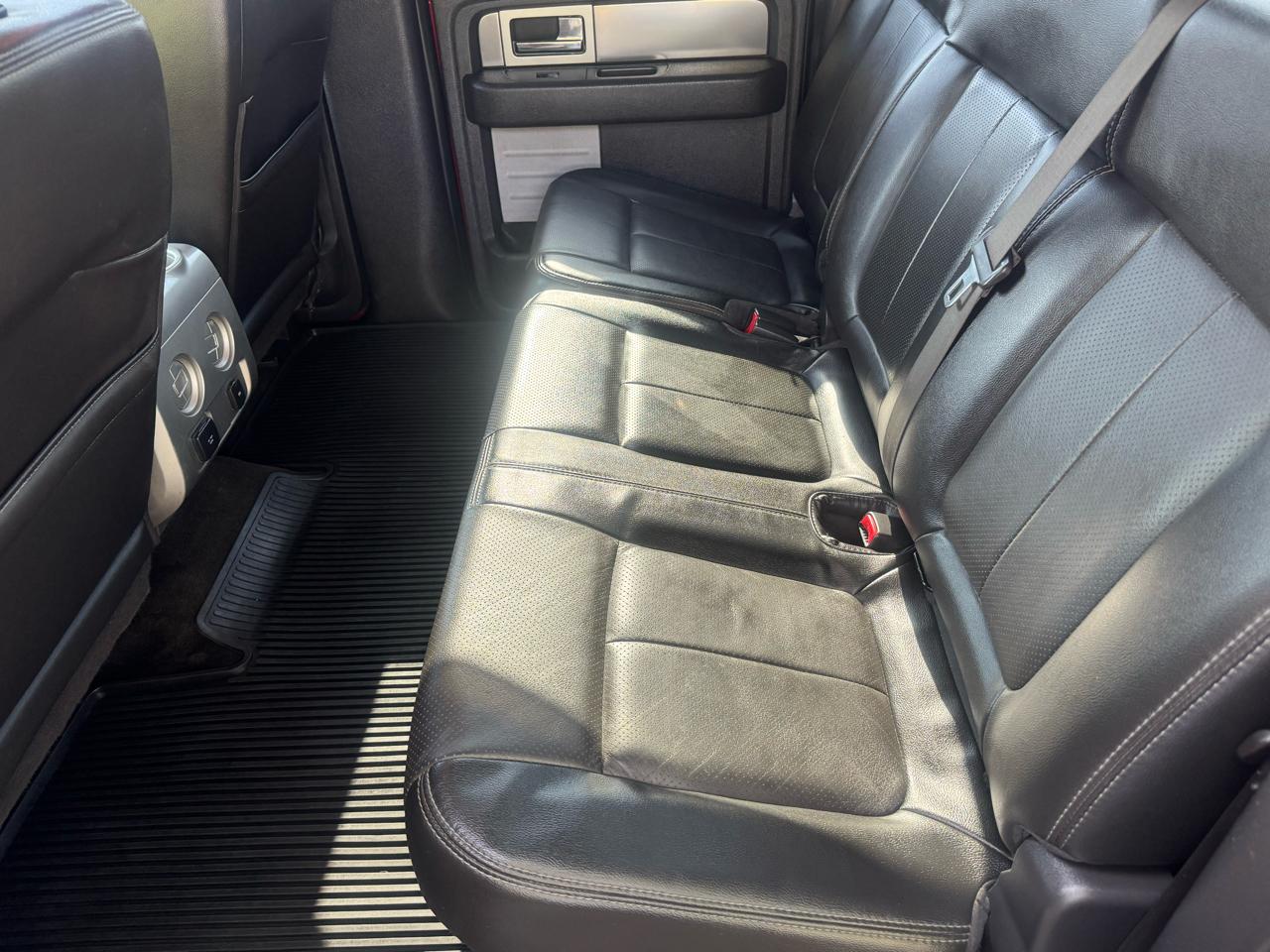 Ford F-150 4WD SuperCrew 150" FX4 2014