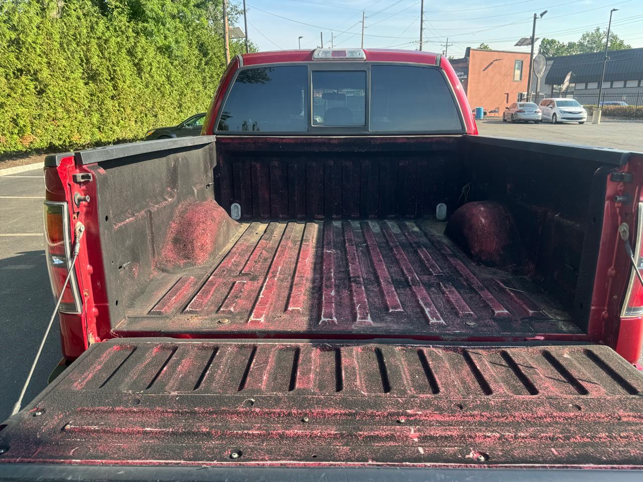 Ford F-150 4WD SuperCrew 150" FX4 2014