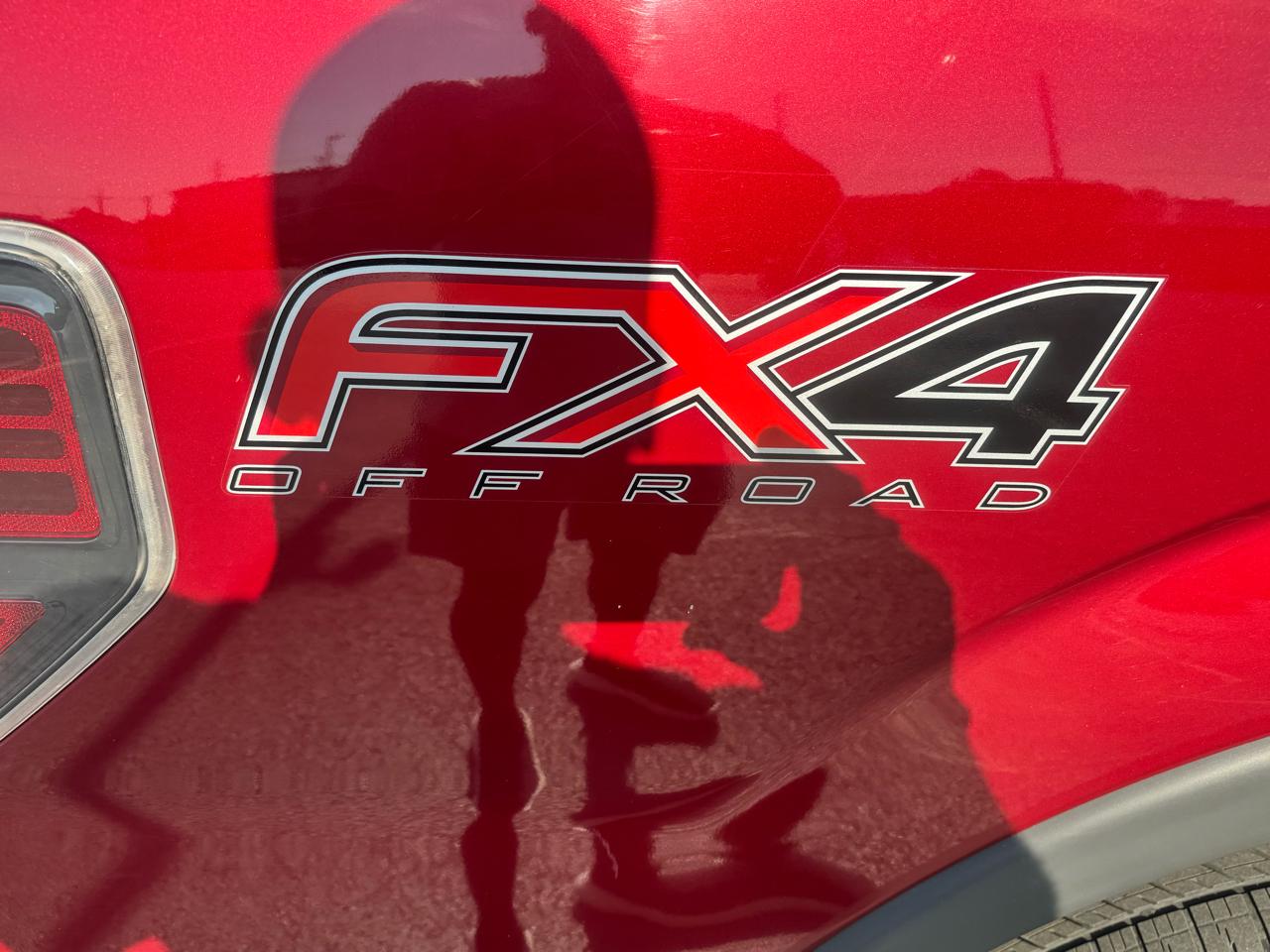 Ford F-150 4WD SuperCrew 150" FX4 2014