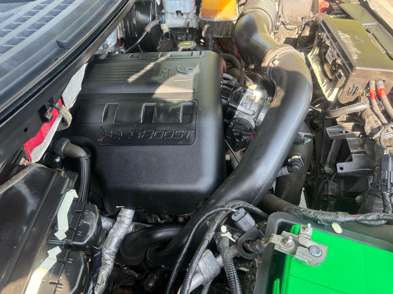 Ford F-150 4WD SuperCrew 150" FX4 2014