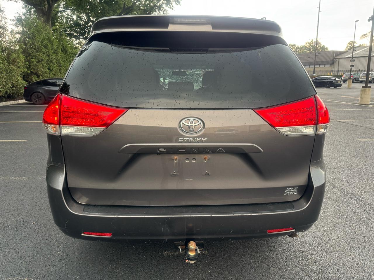 Toyota Sienna Limited AWD 7-Passenger V6 2014