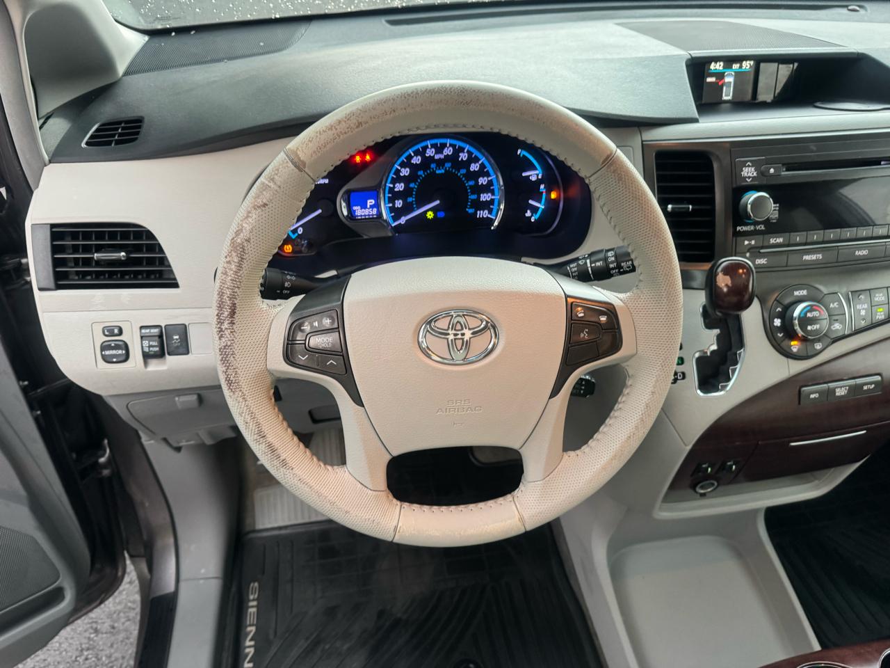 Toyota Sienna Limited AWD 7-Passenger V6 2014