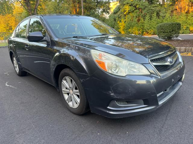 Gray 2011 Subaru Legacy Sedan All-Wheel Drive Automatic