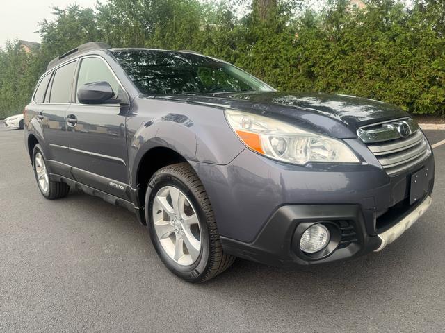 Gray 2014 Subaru Outback Wagon All-Wheel Drive Automatic