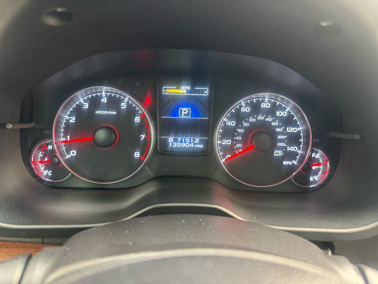 Subaru Outback 2.5i Limited 2014