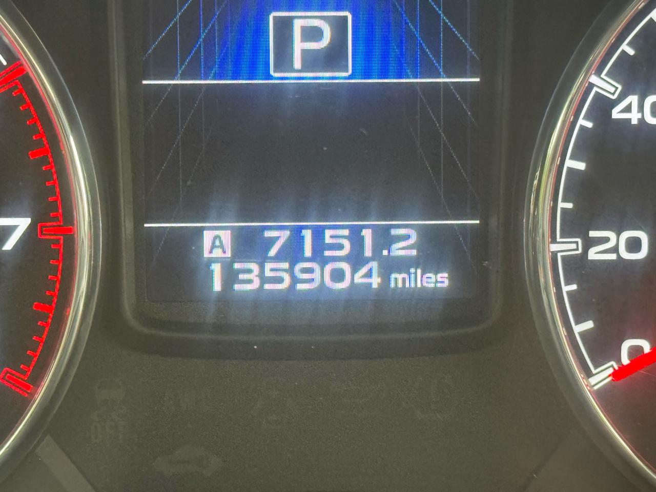 Subaru Outback 2.5i Limited 2014