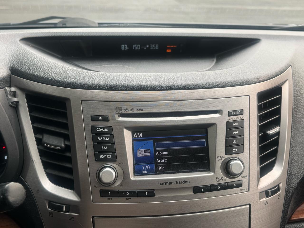 Subaru Outback 2.5i Limited 2014