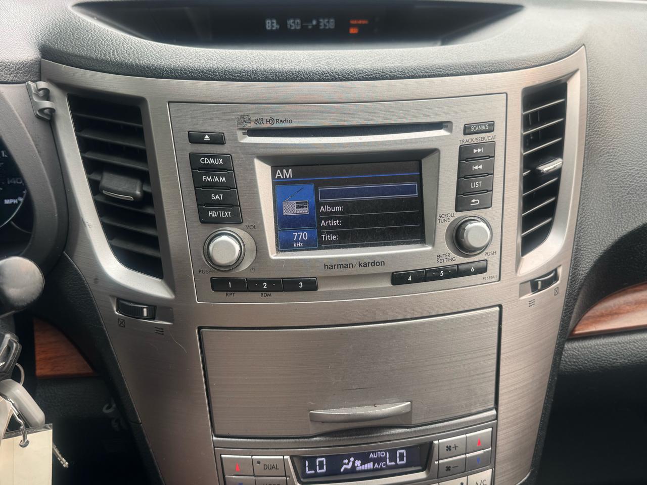 Subaru Outback 2.5i Limited 2014