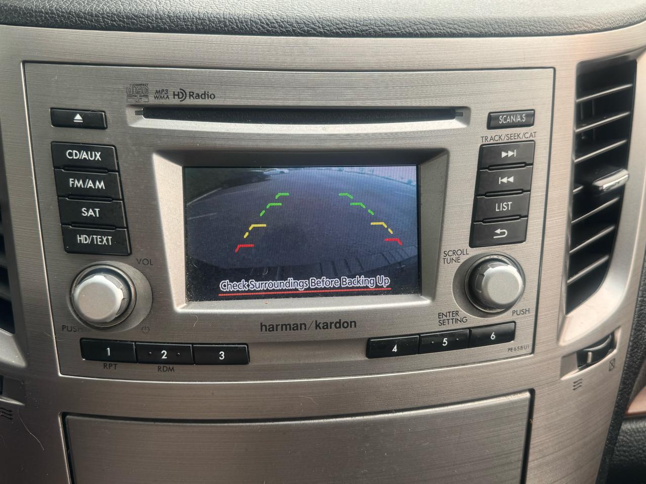 Subaru Outback 2.5i Limited 2014
